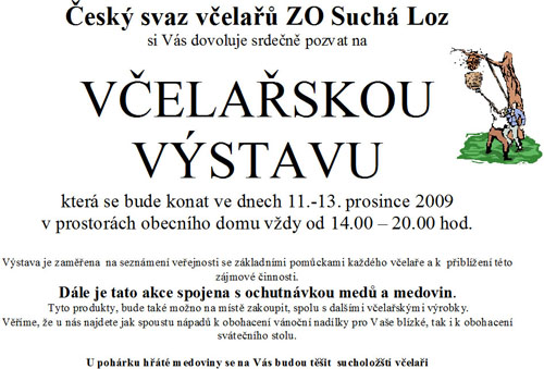 Pozv�nka na v�stavu